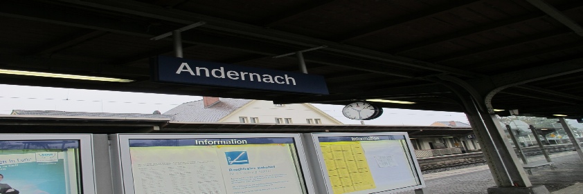 Andernach Tour 26.10.2014